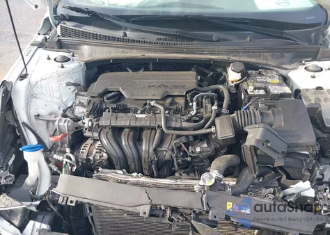 2021 Hyundai Elantra Sel from USA, damaged, VIN 5NPLM4AG5MH017793